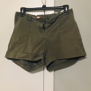 Maternity shorts